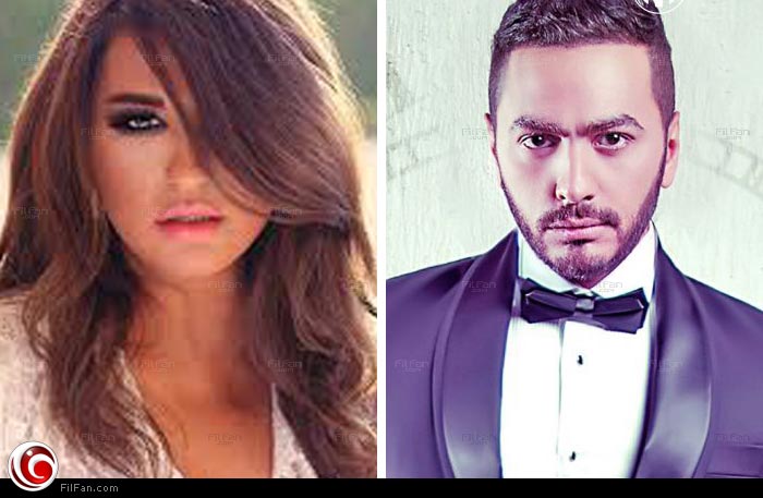 شذى حسون وتامر حسني