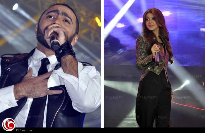 نانسي وتامر