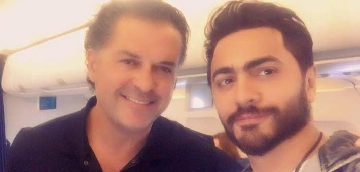 تامر حسني وراغب علامة