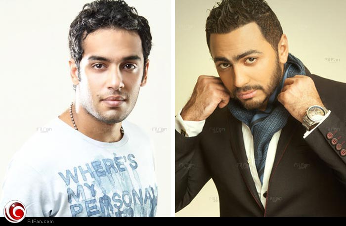 تامر حسني ورامي جمال