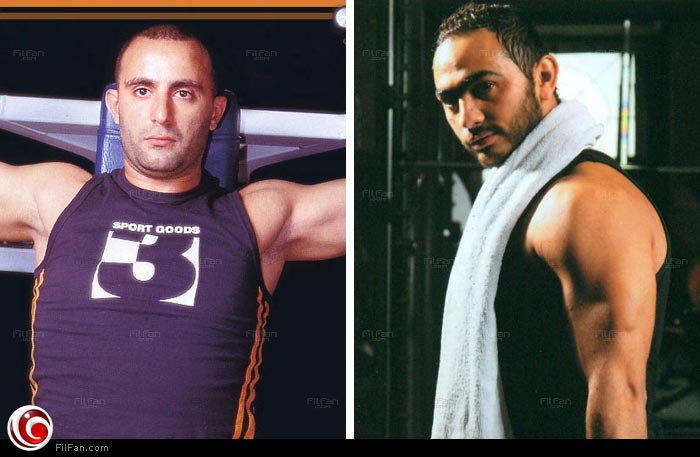 تامر حسني وأحمد السقا