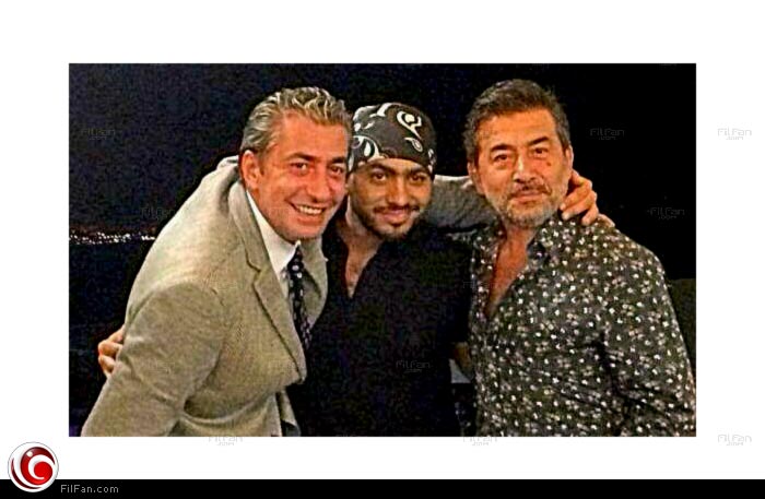 عابد فهد وتامر حسني وأركان