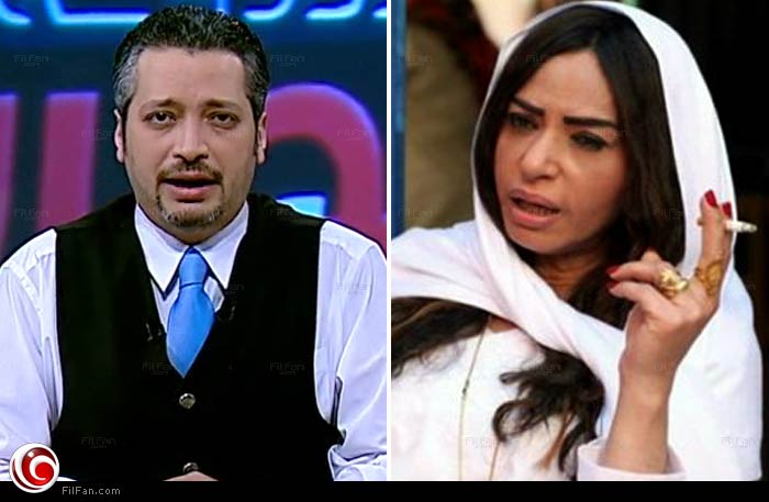 ٍسلوى خطاب وتامر أمين