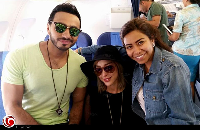 شيرين وبسمة وتامر