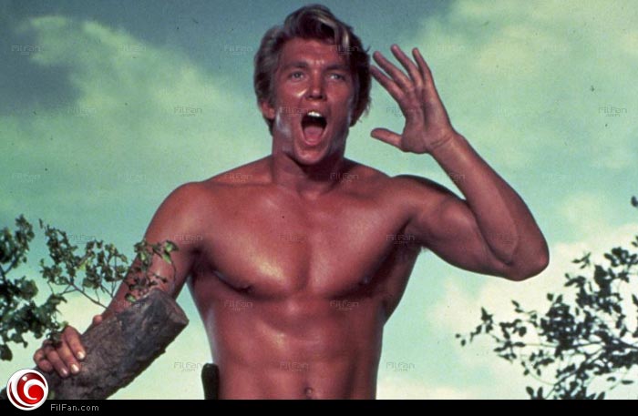 ديني ميلر في دور طرازان