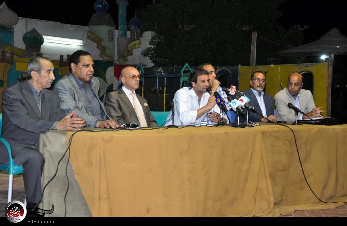 لقطة من اجتماع هيئة الإبداع المصري