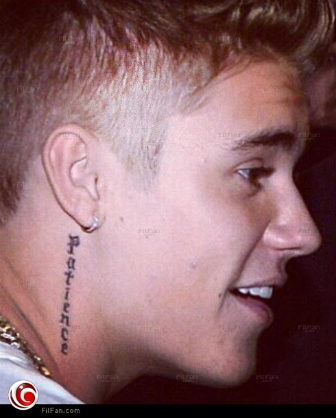 جستين بيبر اختار &quot;قفاه&quot; مكانا للصبر