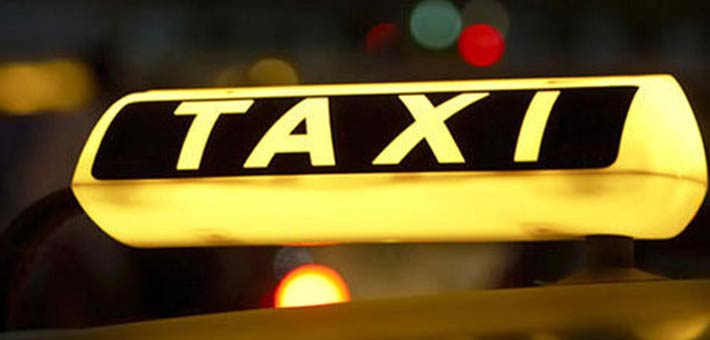 شارة التاكسي التقليدي