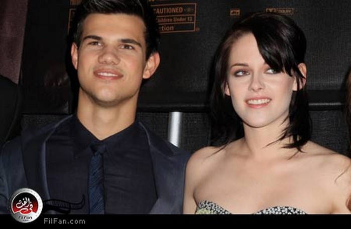 تايلور لانتر وكريستين ستيوارت 