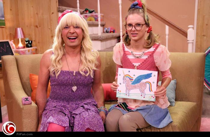 تايلور سويفت مع جيمي فالون