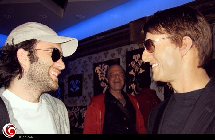 توم كروز مع شريف رمزي