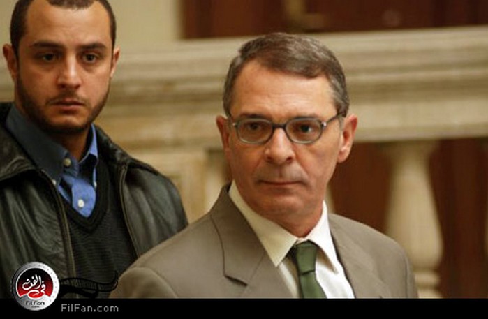 محمود حميدة وأحمد الفيشاوي في مشهد من &quot;تلك الأيام&quot;