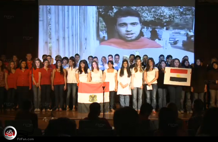 لقطة للطلاب