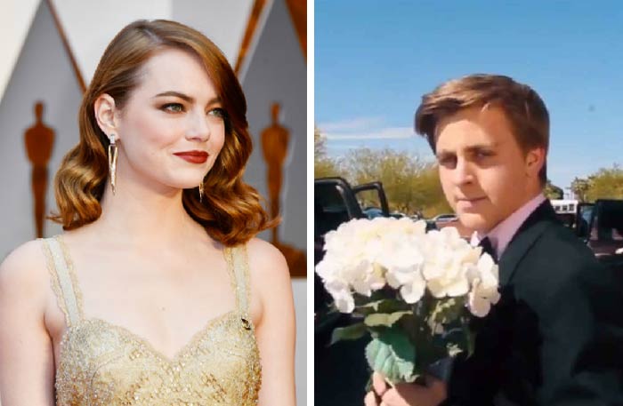 إيما ستون وجاكوب ستودنماير