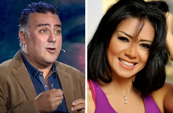 رانيا يوسف وتامر حبيب