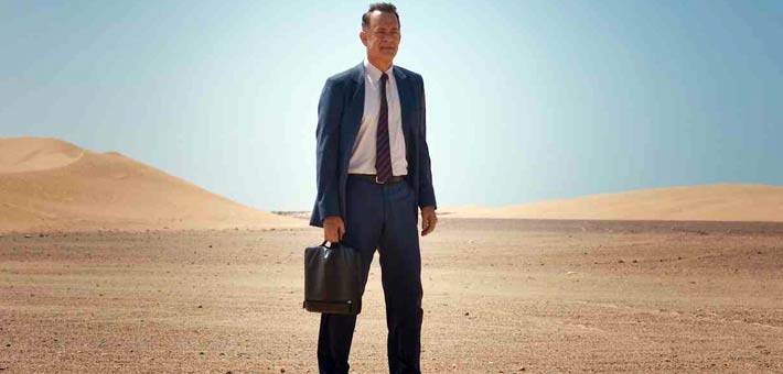 توم هانكس في A Hologram for the King