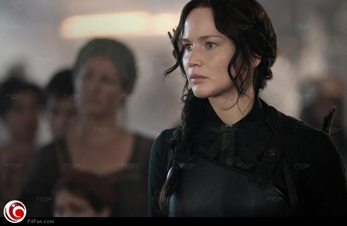 جينفر لورانس في &quot;The Hunger Games: Mockingjay Part 1&quot;