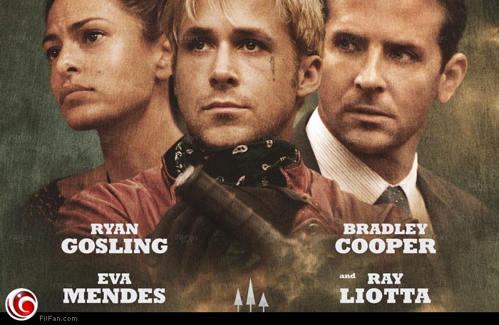 الملصق الدعائي لفيلمThe Place Beyond the Pines