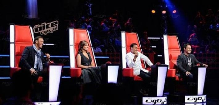 لجنة تحكيم برنامج "The Voice"