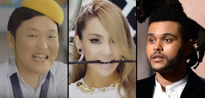 &quot;ذا ويك إند&quot; و&quot;سي إل&quot; و&quot;ساي&quot;