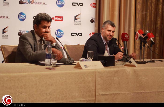 زياد كبي ومحمد عبد المتعال في المؤتمر