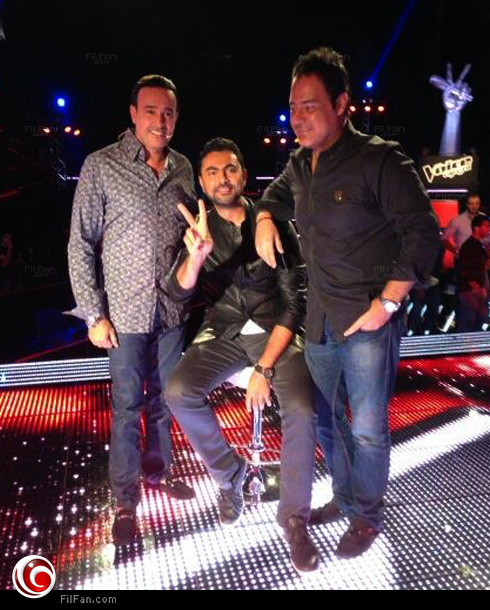 عاصي وصابر ومحمد كريم