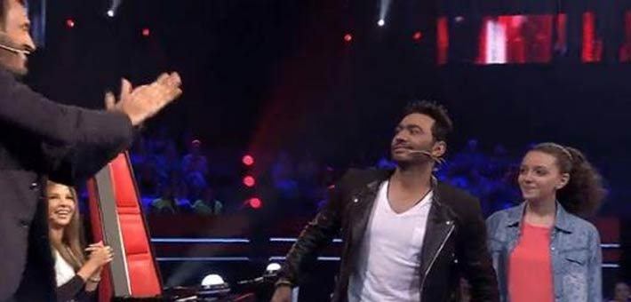 تامر حسني وزينب حسن