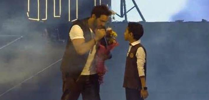 تامر حسني ولؤي عبدون