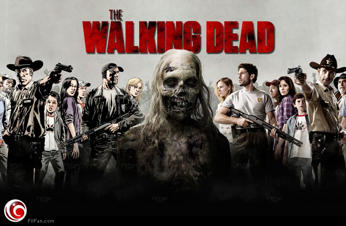مسلسل The Walking Dead