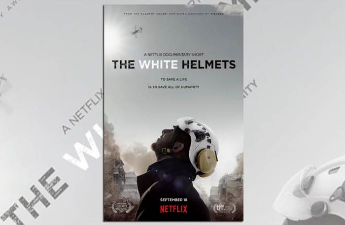 فيلم الخوذ البيضاء