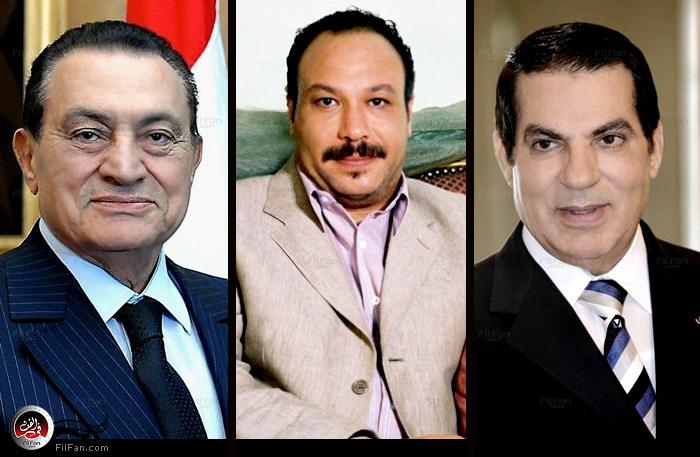 خالد صالح: أتمنى تجسيد شخصيتي مبارك وبن علي