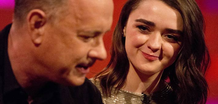 مايسي ويليامز وتوم هانكس