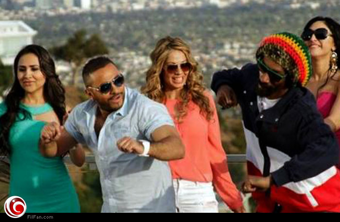 تامر حسني مع سنوب دوج في &quot;سي السيد&quot;