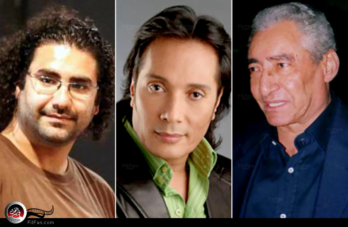 الحجار والأبنودي وعبد الفتاح