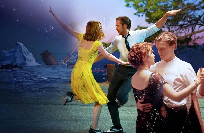 Titanic وLa La Land 
