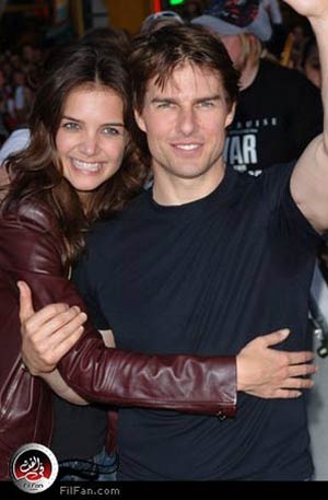 توم كروز وكاتي هولمز