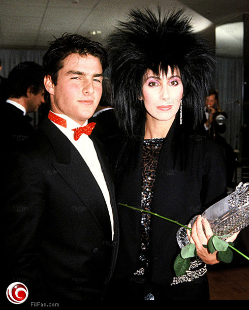 شير مع توم كروز