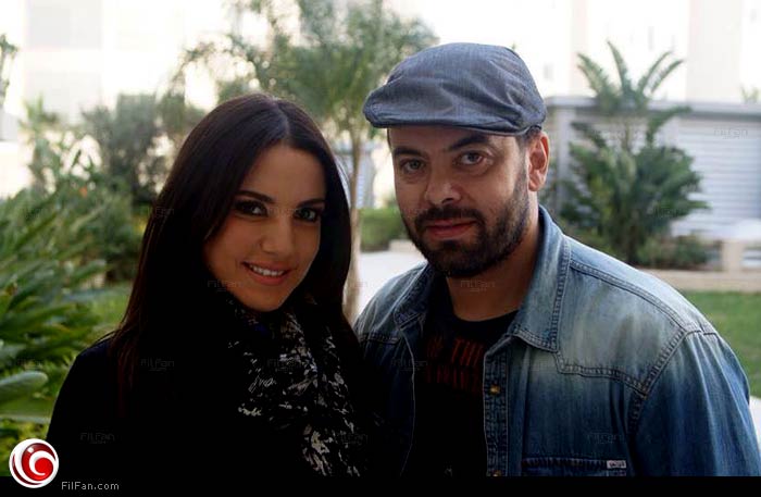 الفنانة التونسية درة