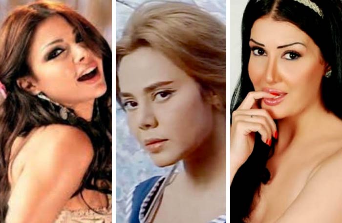 غادة عبد الرازق وماجدة وهيفاء وهبي من أصحاب &quot;كذبة إبريل&quot;