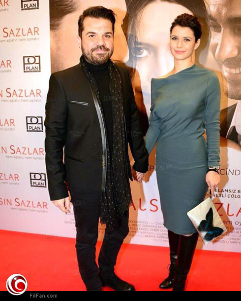 بيرين سات وزوجها المطرب كينان دوغلوا