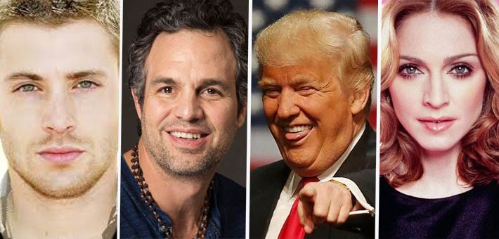 مشاهير هوليوود Vs ترامب