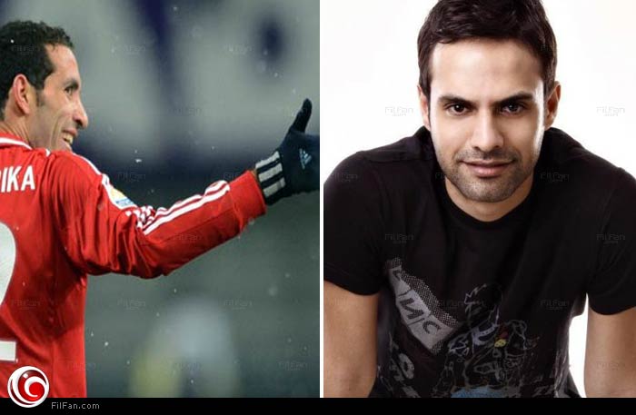 أمير طعيمة وأبو تريكة