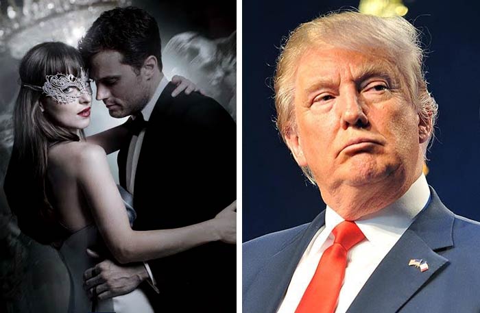 ما الذي من الممكن أن يتعلمه دونالد ترامب من Fifty Shades Darker؟