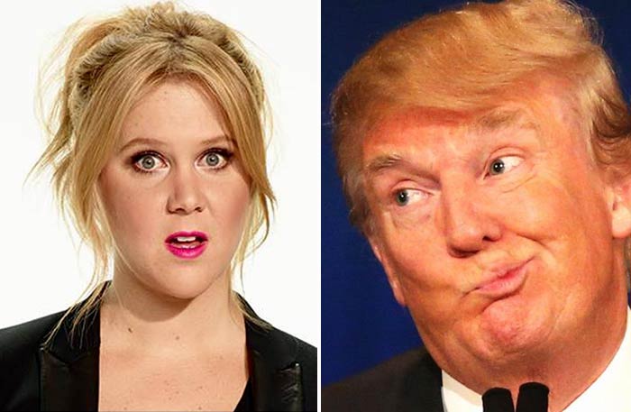 إيمي شومر ودونالد ترامب