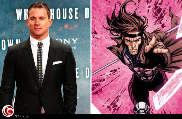 تشانينج تيتوم يجسد شخصية Gambit في فيلم &quot;X-Men&quot; المقبل