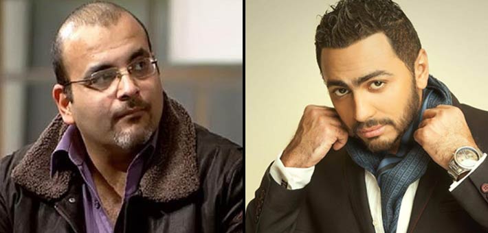 تامر حسني وأيمن بهجت قمر