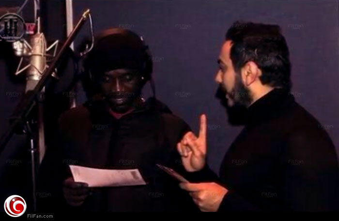 تامر مع أيكون