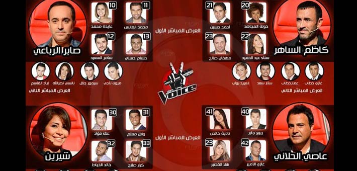 32 متسابقا يتنافسون على اللقب