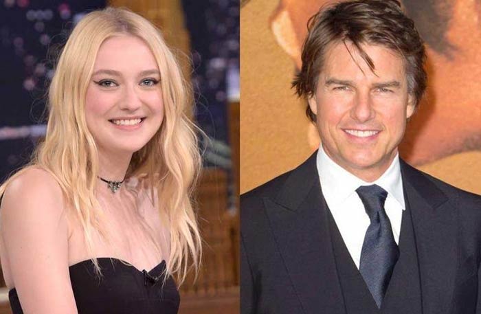 توم كروز وداكوتا فانينج