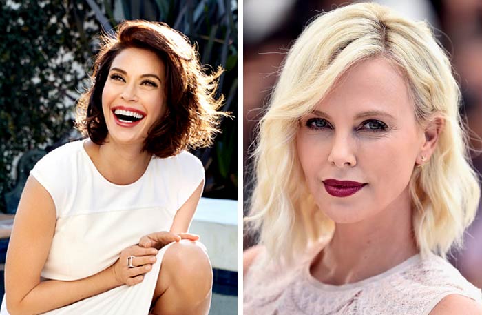 تشارليز ثيرون وتيري هاتشر